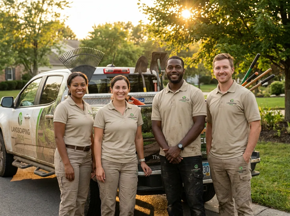 Landscaping company in Byron, NE